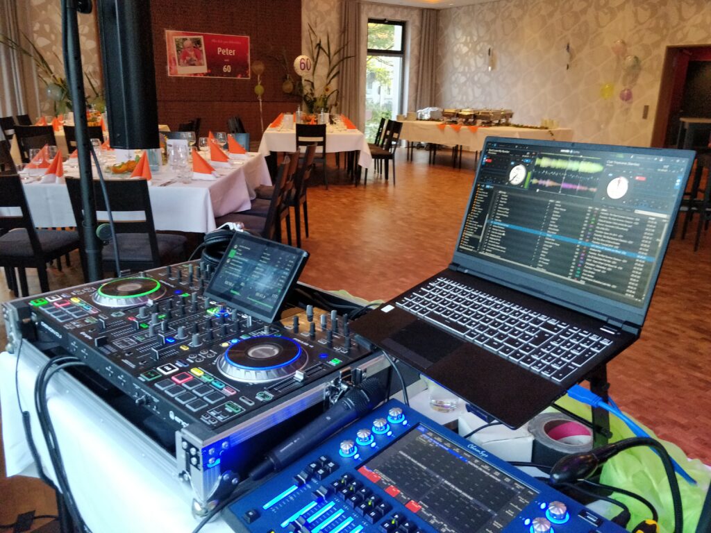 DJ Technik Neue Schmiede Bielefeld