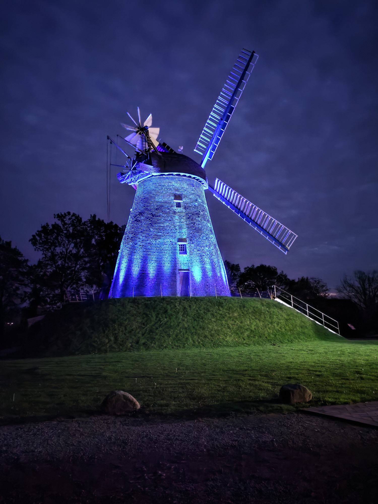 Saison Abschluss an der Windmühle in Exter Turn The Table DJ Team Bad